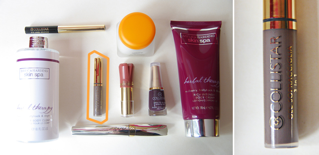 cosmetics, shower gel, mascara, nail polish, ,  ,   