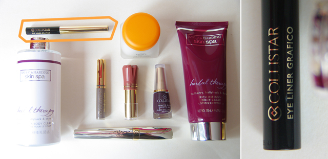 cosmetics, shower gel, mascara, nail polish, ,  ,   